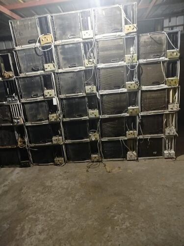 we are buy old AC and damage AC