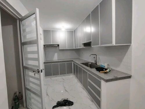 Aluminum upvc & glass work