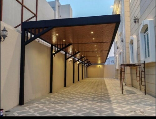 تنفيذ مظلات كلاسيك ومودرن 