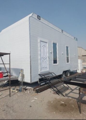 caravan toilet kitchen