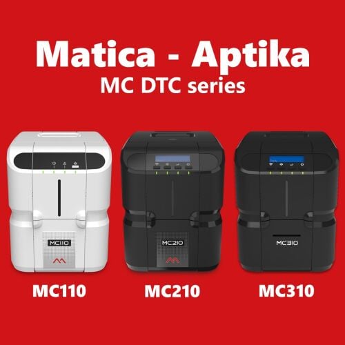 matica I'd cards printer