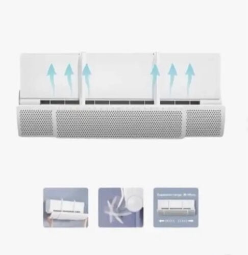 موزع هواء المكيف غطى-عاكس هواء