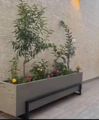 تصميم وتنفيذ احواض الزرع 