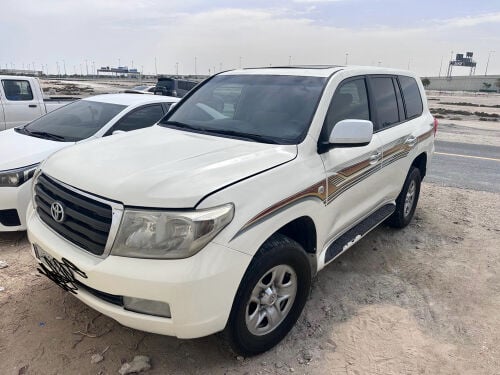 Land Cruiser gxr v8