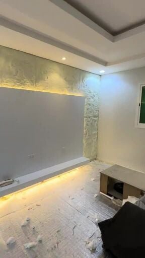 تصميم وتنفيذ الديكور المنزلي