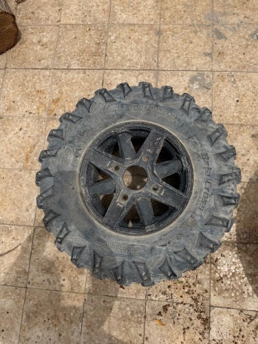 tyre and wheel for sale 