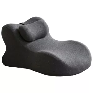 Green Lion Relief Pillow