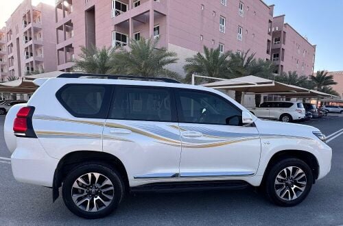 TOYOTA PRADO 2023 V6 4.0LTopModel