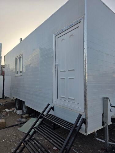 Caravan kitchen