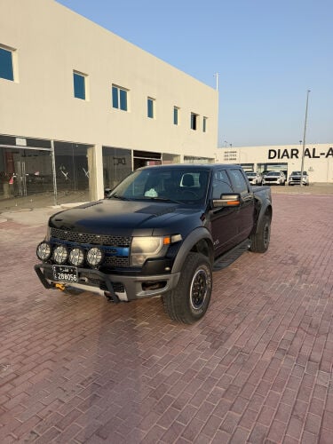 فورد رابتر إس في تي 