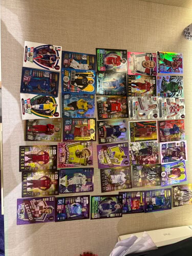 football old and exclusive cards