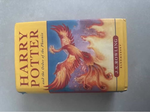 Harry Potter book