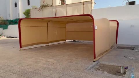 مظلات سيارات