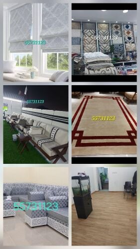 تفصيل وتنجيد مفروشات تنجيد كنب وك