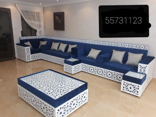 تفصيل وتنجيد مفروشات تنجيد كنب وك