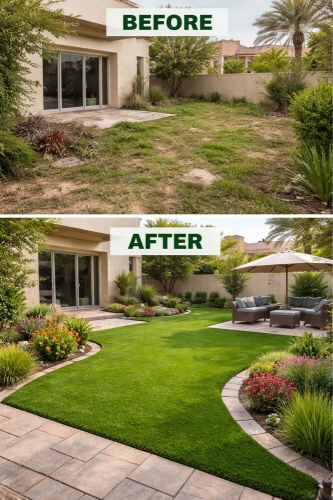 Professional Gardening Service