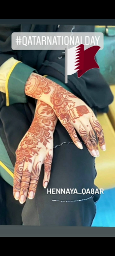 henna and mackup artist