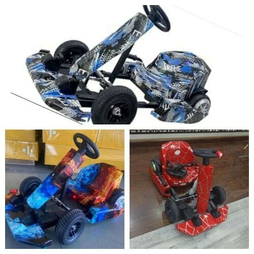 كريزي كار اطفال