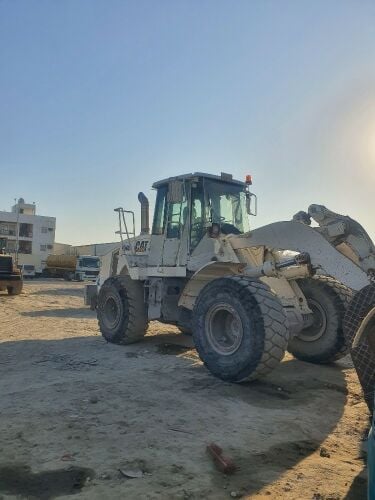 950h wheel loader cat