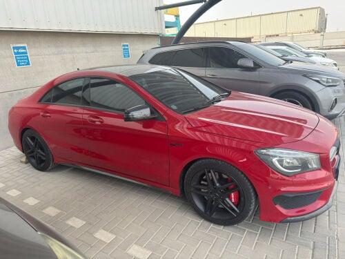 mercedes CLA45 AMG