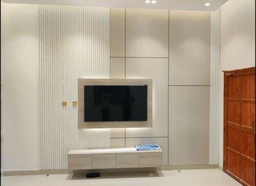 ديكورات تلفزيون فاخرة