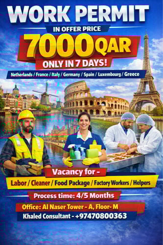 Europe Work Permit