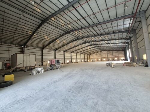 Warehouse 4000 sqm with sprinkler