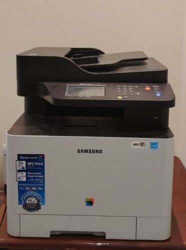 xpress c1860fw printer