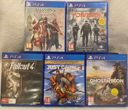 PlayStation 4 Games