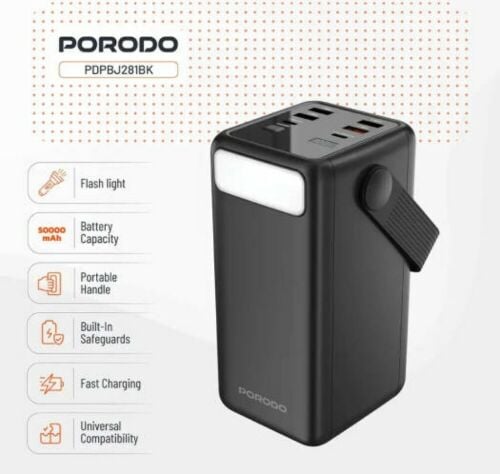 Porodo Lara 50,000mAh Power Bank