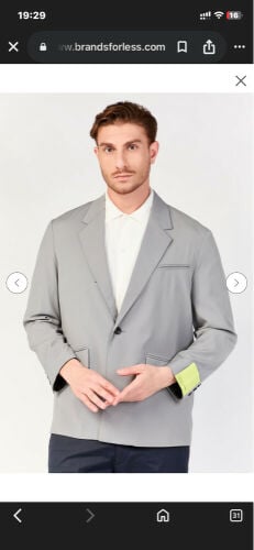 we have coat and blazer and jacket 