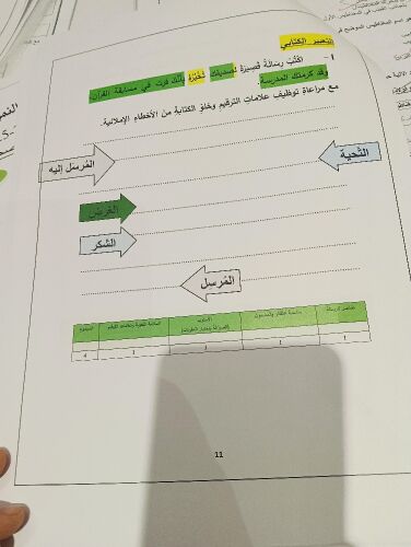 استاذة لغة عربية
