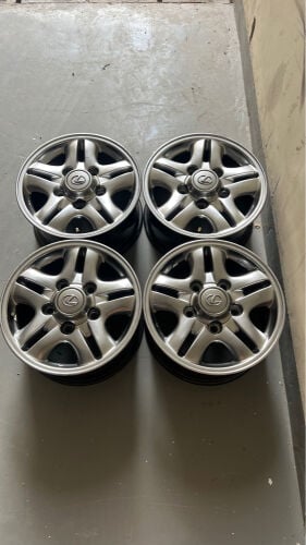 lexus rims chrome 16”