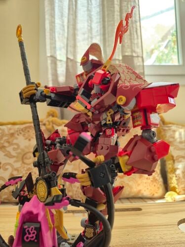 LEGO - Fire Knight Mech