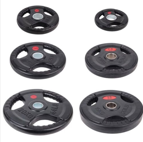 Olimpic weight plate