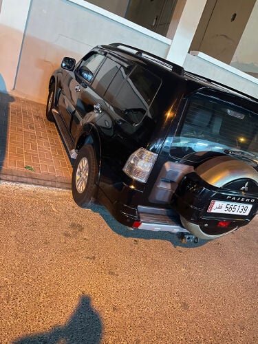 سيارة باجيرو للبيع 