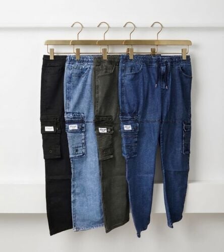 Cargo Pants 4 Pieces 99Qr Only