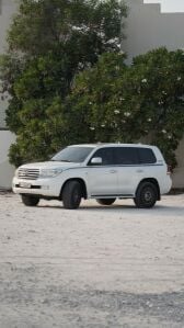 Toyota Land Cruiser VXR V8  2009