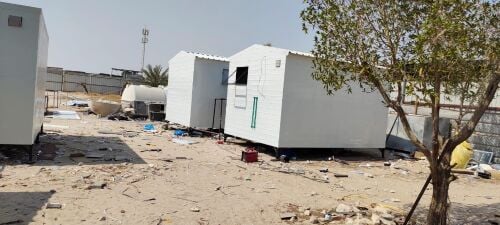 الساءق غرفة حمام