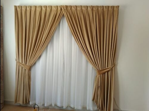 curtains