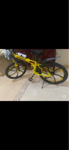 bicycle hummer brand used 1 month