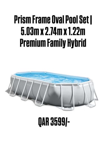 Swimming Pool 5m intex