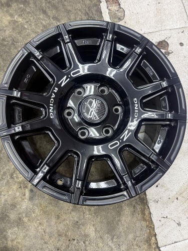 Oz racing 17 orginal black 