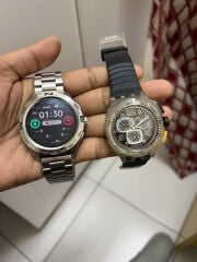 swiss military dom2 and swatch