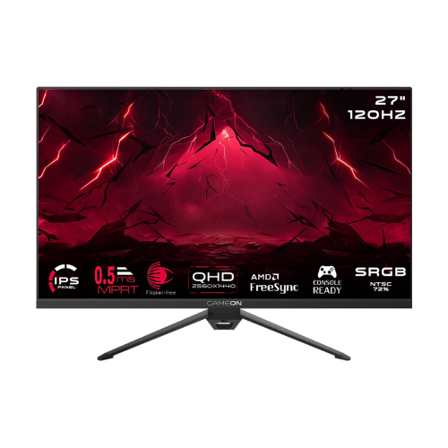 Gaming monitor 27" 120hz QHD