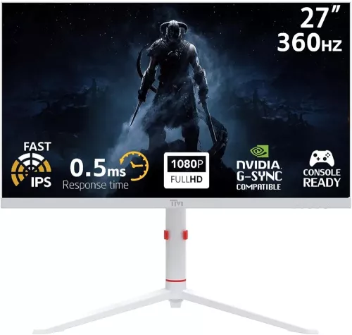 Gaming monitor 27inch 360hz white