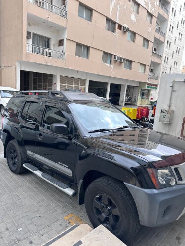 nissan xterra off road 