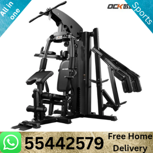 Multiple Gym Machines