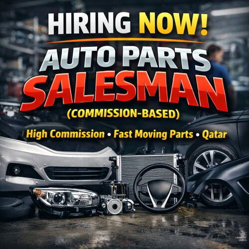 Auto Parts Salesman
