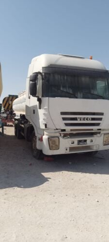 iveco water tanker